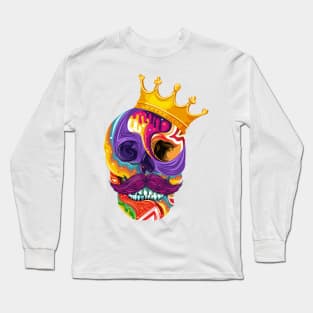 POP Skull Long Sleeve T-Shirt